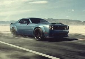 A4 Dodge Hellcat Poster (Brand New) - Picture 1 of 2