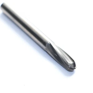 VHM Plunge Milling Radius Cutter Ø 0 1/4in R3 Z=4 Slot Profile 879.16oz - Picture 1 of 4