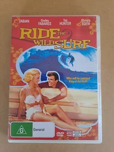 Ride the Wild Surf (DVD, 1961) Fabian, Shelley Fabares, Barbara Eden - Reg 4 - Picture 1 of 4