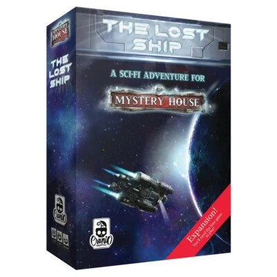 Mystery House Board Game: The Lost Ship Expansion by Amodee ASMMHS03 - Image 1 of 2