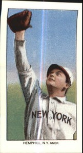 1909-11 T206 Reprint Baseball Card #209 Charlie Hemphill