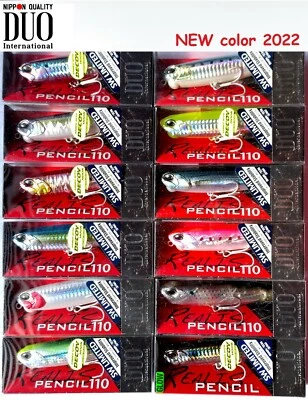 DUO Realis Pensil 110 SW Japan Wobbler, Angeln, Köder, Hecht, Raubfische NEU - Bild 1 von 4
