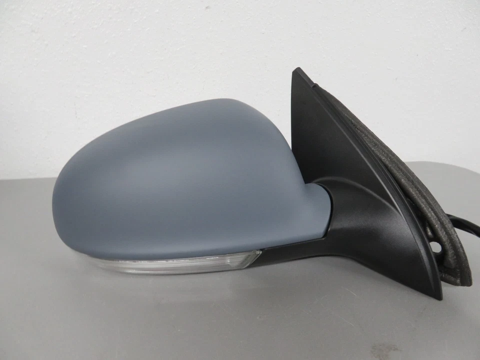 VOLKSWAGEN JETTA 2005 2010 ESPEJO RETROVISOR ELÉCTRICO LADO DERECHO CON LUZ DE SEÑALIZACIÓN Foto 1 de 4