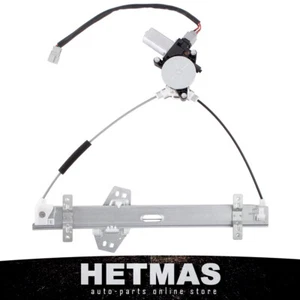 For 2001-05 Honda Civic 2 Door Coupe Power Window Regulator Front Left w/ Motor - Picture 1 of 8