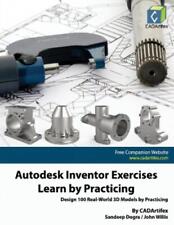 John Willis Sandeep D Autodesk Inventor Exercises - Lear (Paperback) (UK IMPORT)