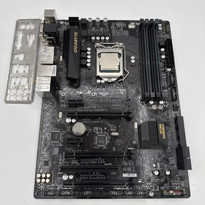 GIGABYTE GA-Z270-HD3P LGA 1151 Intel H270 ATX Motherboard W/ i5-6400 CPU - Picture 1 of 5