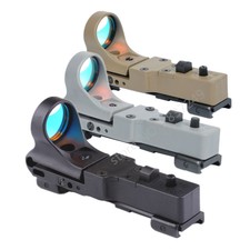 Collimator Sight Railway Reflex C-MORE Adjustable Tactical Hunting Red Dot Sight