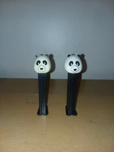 Vintage Panda Bär Fischspender selten hergestellt in Ungarn 1970 - Bild 1 von 5