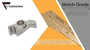 COWCOW Tech Match Grade SS Sear for AM Hi-CAPA/1911 Advance Frame  #CCT-TMHC-050 - Afbeelding 1 van 3