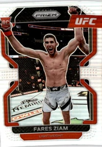 2022 Panini Prizm #143 Fares Ziam Silver UFC - Picture 1 of 2