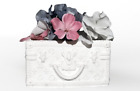 Luxury Brand Bag Silicone Mold Concrete Pot Cement Flowerpot Planter DIY Mould