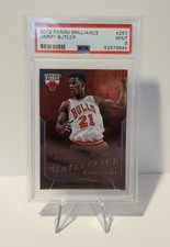 Jimmy  Butler 2012-13 Panini Brilliance #257 Rookie RC PSA 9 MINT NBA Finals! 🔥