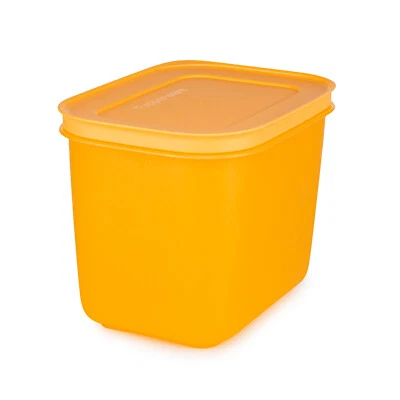 Tupperware Gefrierbehälter 1,1 L orange - Bild 1 von 2
