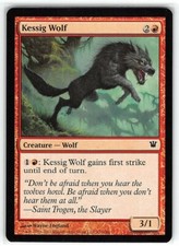 Kessig Wolf *Common* Magic MtG x1 Innistrad SP