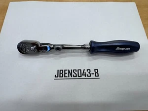 Herramientas Snap-on NUEVO POWER BLUE 1/4" Unidad Agarre Duro Bloqueo Flex Trinquete THLXD72MB - Imagen 1 de 10