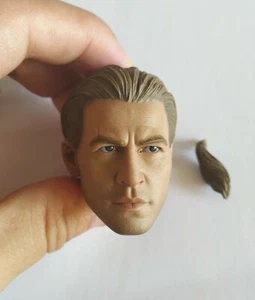 1/6 Scale Male Bank Robber Head Sculpt Model For 12" PHICEN Action Figure Body - Picture 1 of 12