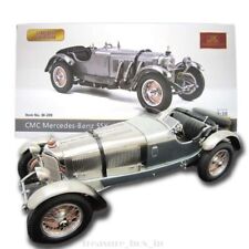 Mercedes-Benz SSK CMC 1/18 1928 Clear Finish Diecast Car M-209 Limited edtion