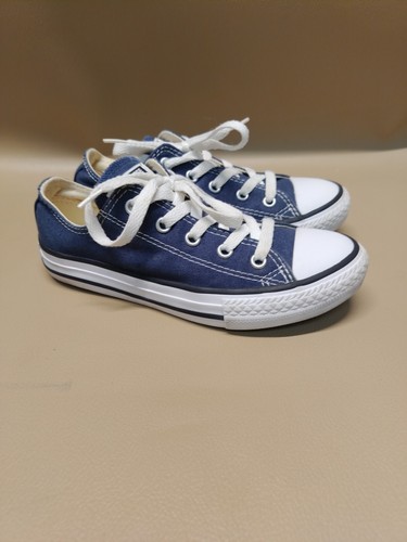 Scarpe basse da bambino Converse Chuck Taylor All Star 3J237 blu navy taglia 13'5 anni