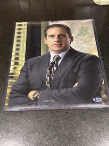 Steve Carell Signed Michael Scott 11x14 Photo The Office Autograph Beckett COA - Picture 1 of 3