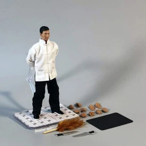 Figura de acción The 90s TH017 Yip Man Donnie Yen 1/12 modelo coleccionable - Imagen 1 de 9