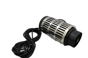 PP50-100 Energiespar Rohrpumpe 280 Watt/ 48000 l/h Propellerpumpe - Bild 1 von 3