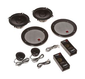 Cerwin Vega XED Series 5.25" 2-Way Component Car Speaker Set - 30W RMS, 4 Ohm...