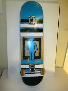 CORY KENNEDY GIRL WOMAN IMAGE 31.5" SKATEBOARD DECK+TRUCKS+ WHEELS INCOMPLETE - Picture 1 of 15