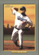 2005 Topps Turkey Red Baseball Card #137 Eric Gagne
