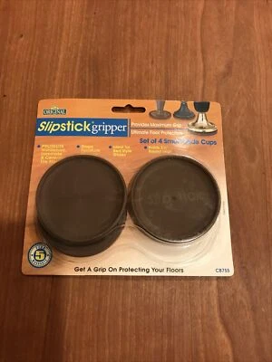 Marco de cama protector de piso barra deslizante agarre CB845 rueda rueda rueda paquete de 4 NUEVO Foto 1 de 4