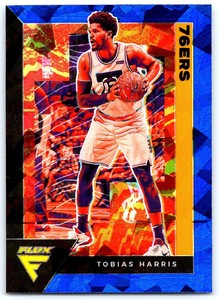 2020-21 Panini Flux Tobias Harris Philadelphia 76ers #VT-TOB