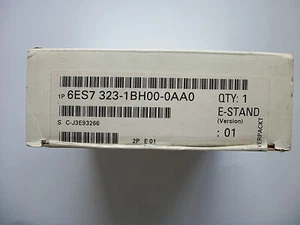 SIEMENS 6ES7 323-1BH00-0AA0 NEW NEW IN BOX Fast shipping - Picture 1 of 1