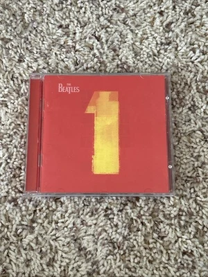 1 by The Beatles (CD, Nov-2000, Apple/Capitol) 27 Songs - Image 1 of 4