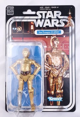 Figura de acción Star Wars Black Series 40 aniversario C-3PO 6" 2017 Hasbro nueva Foto 1 de 3