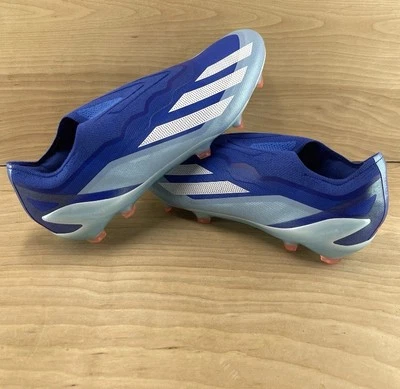 Botines de fútbol Adidas x CRAZYFAST.1 LL FG azul/blanco.   hombre talla 11 Foto 1 de 4