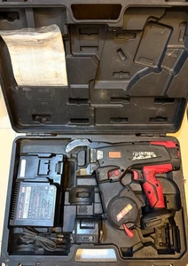 Máquina de barras de refuerzo/atar cables inalámbrica MAX TwinTier RB-610T de JAPÓN envío rápido 04750 - Imagen 1 de 8