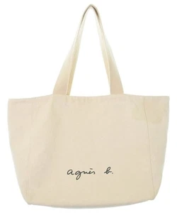 Agnes b. Tote Bags Ivory 2200617813040 - Picture 1 of 8