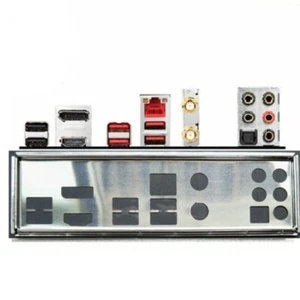 Backplate For MSI MPG Z390I Gaming Edge AC Motherboard IO Shield plate i/o - Afbeelding 1 van 1
