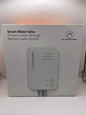 Alarm.com smart water valve ADC-SWV100 New Sealed White - Image 1 of 4