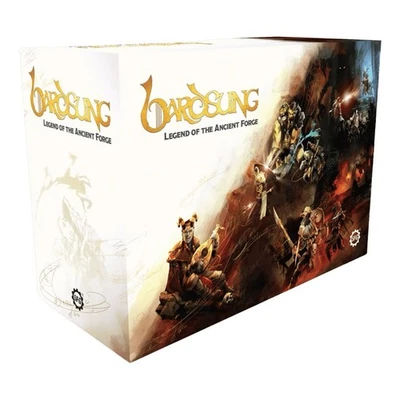 --NEW--Bardsung Legend of the Ancient Forge Board Game + Monster Dice - Image 1 of 4