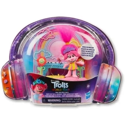 TROLLS WORLD TOUR FIND YOUR BEAT POPPY NEW TOY SINGING FIGURE - Image 1 of 2