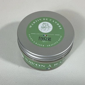 Martin de Candre Fougere Shaving Soap 200g Limited Edition France New - Picture 1 of 7