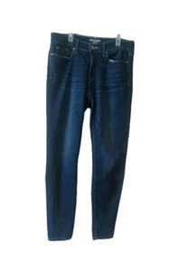 Levi's Denizen Damen Größe 9/W29 Dunkelblau Low-Rise Jegging Stretch - Bild 1 von 22