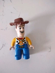 Lego Duplo Disney Woody Figure Mini Fig Toy Story  - Picture 1 of 2