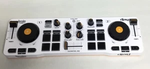 Hercules DJControl Mix Wireless Double Deck Controller - White **READ** - Picture 1 of 7