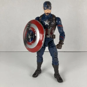 Marvel Legends CAPTAIN AMERICA Civil War MCU Figure Loose Hasbro - Picture 1 of 8