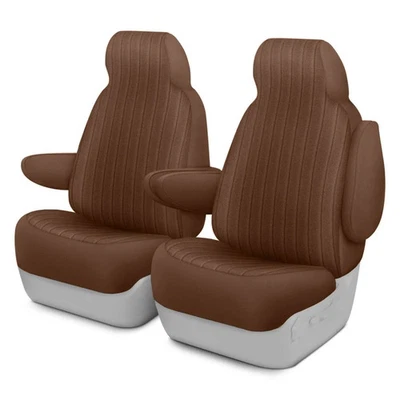 For Lincoln Navigator 09-17 Dorchester Velour™ 1st Row Sandstone Custom Seat - Image 1 of 2