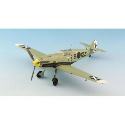 Hobby Master 1:48 BF 109E-3 Spanish Civil War Oblt. Hans Schmoller-Haldy 3.J/88 - Image 1 of 4