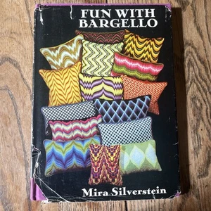 FUN WITH BARGELLO by Mira Silverstein - Needlepoint, Flame Stitch, Embroidery - Imagen 1 de 24