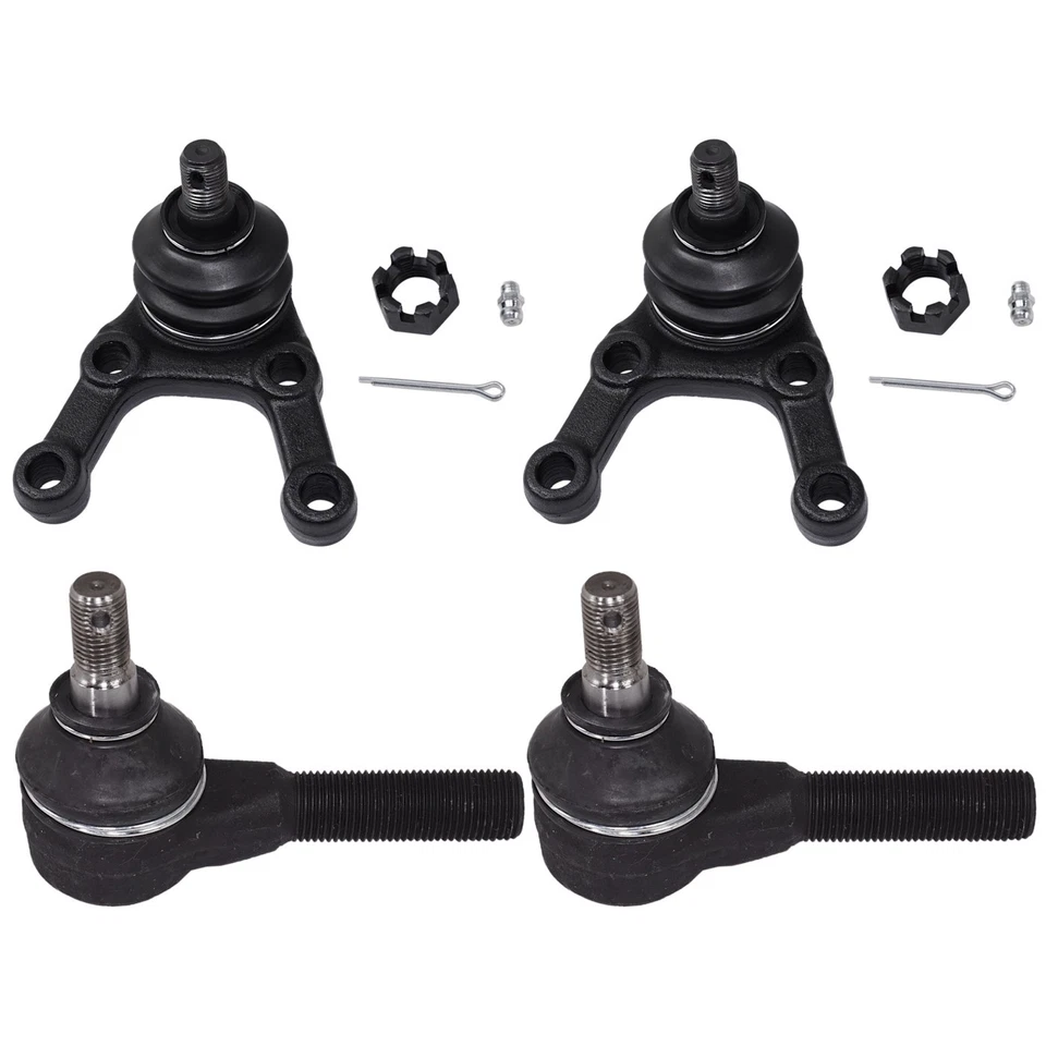 Kit de suspensión delantera lado conductor y pasajero para camioneta Ram 50 izquierda derecha Dodge Foto 1 de 4