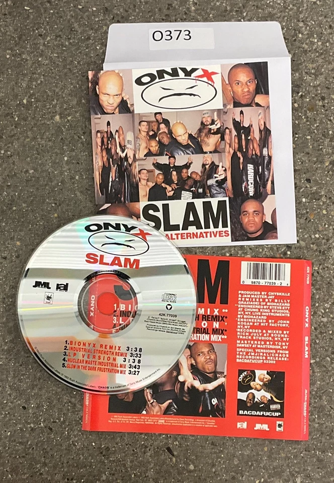 Onyx : Slam - Audio CD No Case #O373 Foto 1 de 1